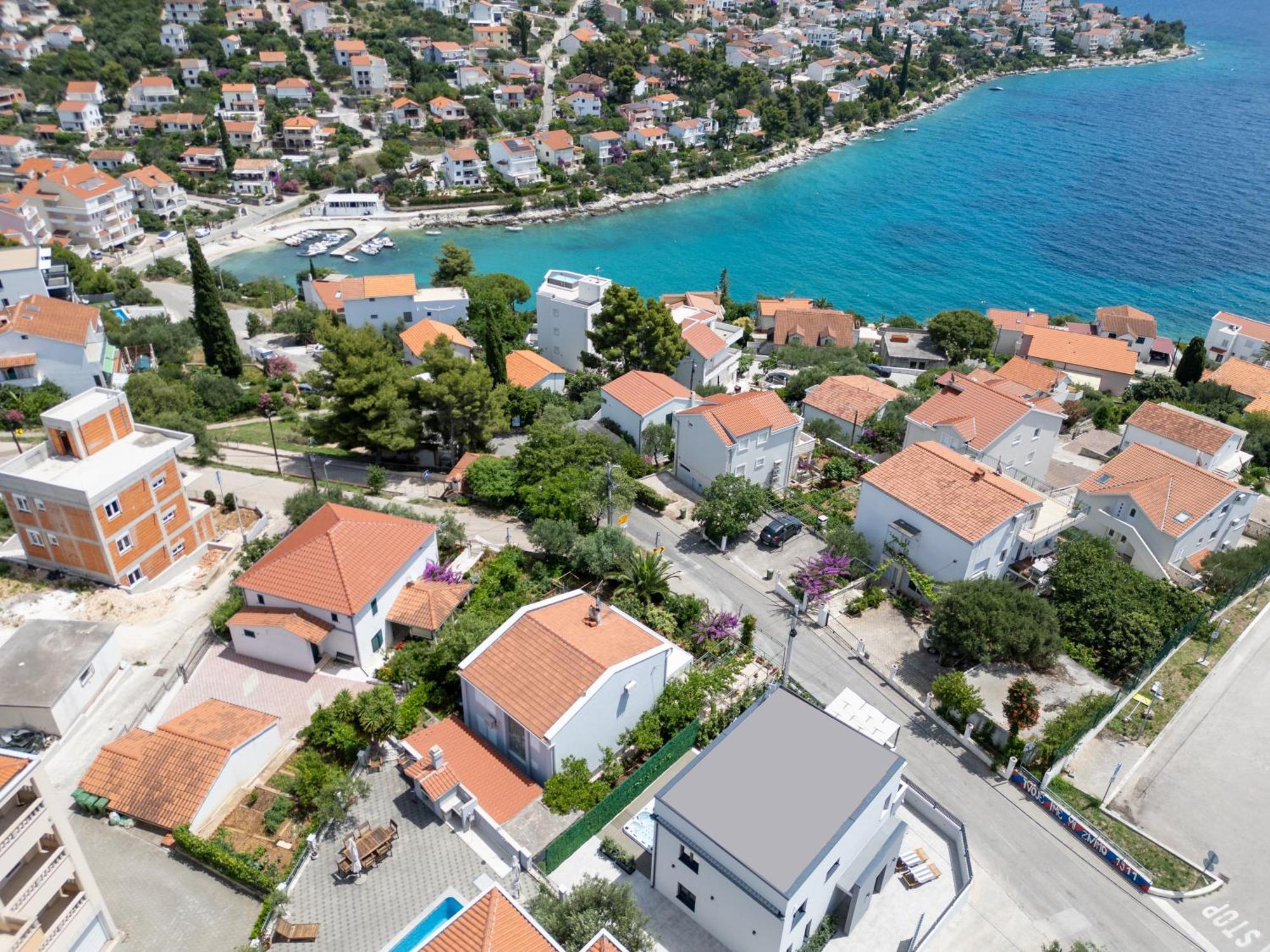 Villa Roma Sauna And Hydrotherapy Pool Trogir Exterior photo